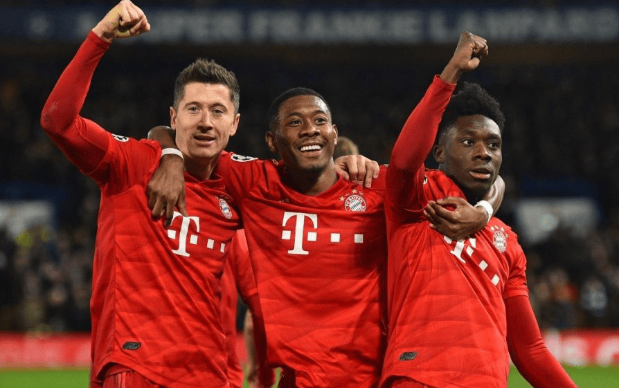 3/18欧冠：拜仁、利物浦、热刺、马竞、巴萨、喜鹊和亚特兰大！